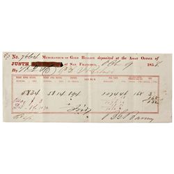 Justh, (Hunter Blacked Out) Assay Office - San Francisco, CA