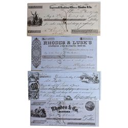 Assayer F.W. Blake Signatures - Weaverville, CA