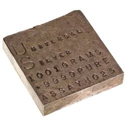 35 Ounce Silver Ingot -  CA