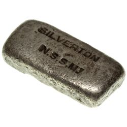North Star Silver Mine Ingot - Silverton, CO