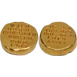 Wild Horse Gold Ingot Round -  CO