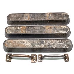 Sales Sample Ingots - St. Louis, MO