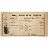 Image 1 : Lundbom, David Assay Office Receipt - Austin, NV