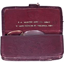 Assayers Wallet  - Virginia City, NV