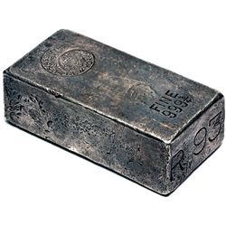 New York Assay Office Silver Ingot - New York, NY