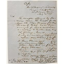 Royal School of Mines Analysis Letter  -  UT