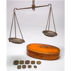 Gold Rush Style Pocket Scale -  CA