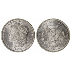 Morgan Silver Dollar 1878CC - Carson City, NV