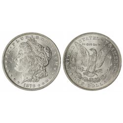 Morgan Silver Dollar 1878CC - Carson City, NV