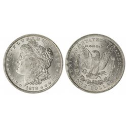 Morgan Silver Dollar 1878CC - Carson City, NV