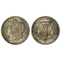 Morgan Silver Dollar 1890CC - Carson City, NV