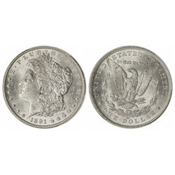 Morgan Silver Dollar 1891CC - Carson City, NV
