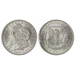 Morgan Silver Dollar 1891CC - Carson City, NV