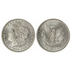 Morgan Silver Dollar 1891CC - Carson City, NV