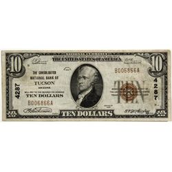 Tuscon National Bank Currency - Tucson, AZ