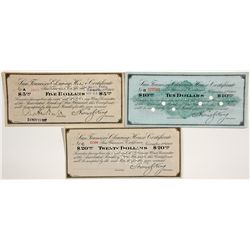 San Francisco Clearing House Scrip - San Francisco, CA