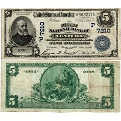 Ventura Bank Note - Ventura, CA