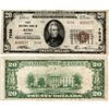 Image 1 : Reno Type 2 $20 Bank Note - Reno, NV