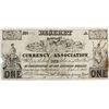 Image 1 : Deseret Currency Association $1 Type 2 - Great Salt Lake City, UT