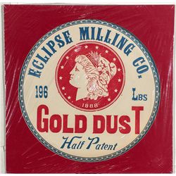 Gold Dust Mill Broadside -