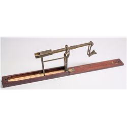 Early British Gold Coin Counterfeit Detector -