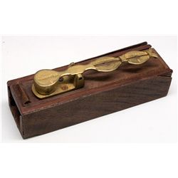 British Gold Sovereign Counterfeit Detector -