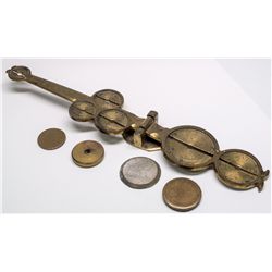 Allender Gold Coin Counterfeit Detector/ Scale  -