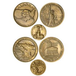 Medallic Arts Medals Trio -