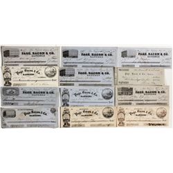 Page, Bacon & Co. Banker 10 Check Group - San Francisco, CA