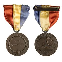 Pan Pacific Expo Medal - San Francisco, CA