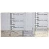 Image 1 : Uncut Sheet & Unissued Parrot & Co. Bankers   Four Checks - San Francisco, CA