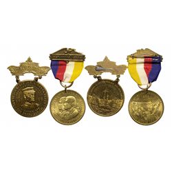 So Called Dollar Hanger Souvenir Medal Pair - St. Louis, MO