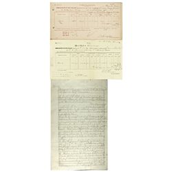 Carson City Mint Document - Carson City, NV