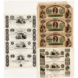 Uncut Bank Drafts - New York, NY