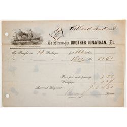 Steamship Brother Jonathon Document - Portland, OR