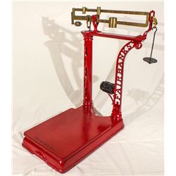 Fairbanks Table Top Scale - St. Johnsburry,