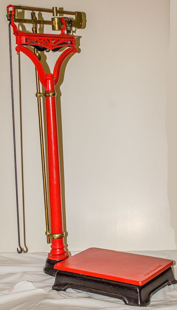 Fairbanks Physician's Scale St. Johnsbury,