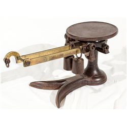 Fairbanks Steelyard Counter Scale - St. Johnsbury,