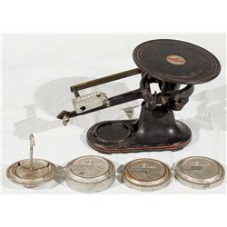 Slant Beam Scale - St. Johnsbury,