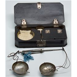 Early Apothecary Scale Duo -