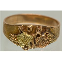 Nome Alaska Gold Ring -  AK