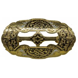 California Gold Rush Belt or Sash Buckle - San Francisco, CA