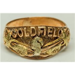 Goldfield Men's Gold Ring - Goldfield, NV