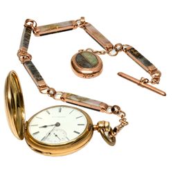 M.M. Frederick, Virginia City Pocket Watch - Virginia City, NV