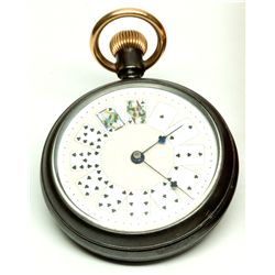 Rare "Gambler's" Pocket Watch -
