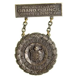 DeMolay Meritorious Service Award -