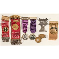 California IOOF Memorabalia -  CA