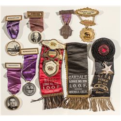 Northern California IOOF Medal Collection - Alturas, CA
