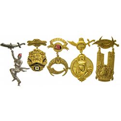 The Great Los Angeles Shriner Convention Group - Los Angeles, CA