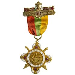 37th Annual Session (Convention), Rochester New York 1911 Damascus Temple Award - Rochester, NY